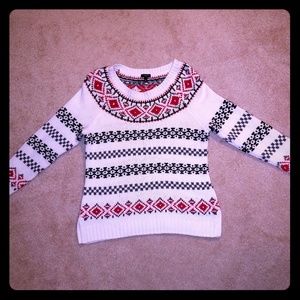Festive Winter Sweater